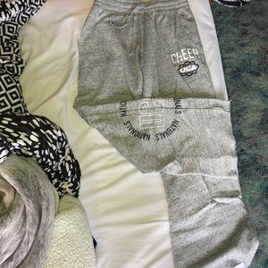 Cheer sweatpants